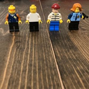 Lego people lot.